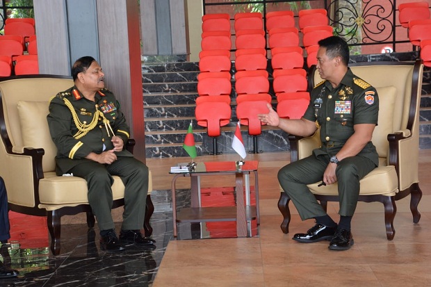 Bangladesh Ajak Pasukan Khusus TNI AD Latihan Bersama