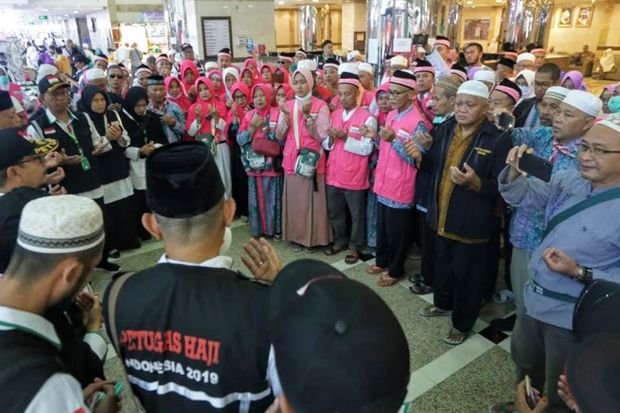 Jamaah Haji Gelombang Dua Mulai Digeser ke Madinah