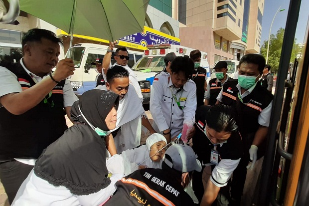 Jelang Kepulangan, Lima Jamaah Haji Dirujuk ke Rumah Sakit di Jeddah