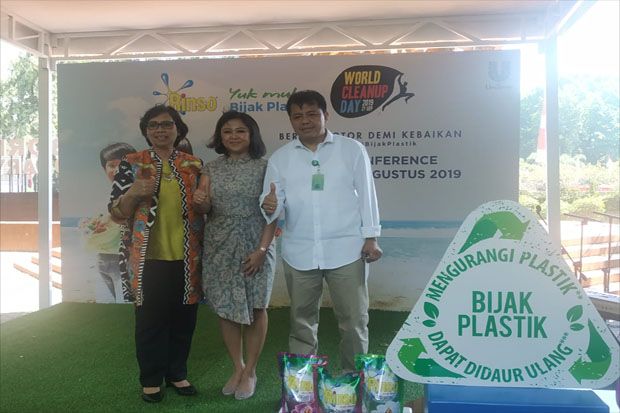 Perangi Sampah, Rinso Luncurkan Kampanye Yuk Mulai Bijak Plastik
