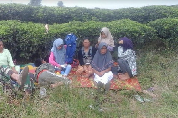 Gempa Sukabumi, Sejumlah Warga Bogor Trauma dan Mengungsi