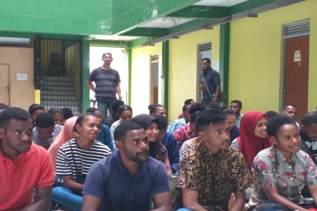 Ketua Himpunan Mahasiswa Papua di Kendari Imbau Rekannya Tidak Terprovokasi