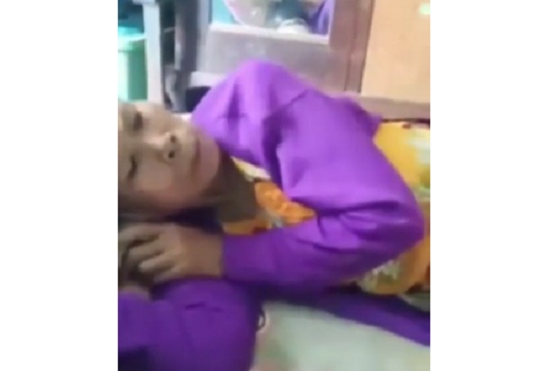 Ini Akhir Kasus Video Anak Durhaka Tendang Kepala Ibu Kandung