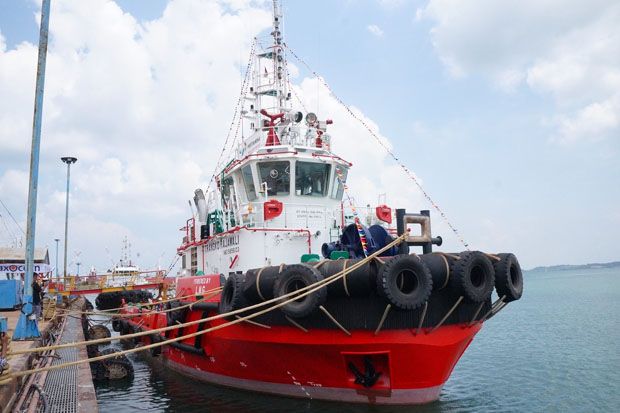 Anak Perusahaan Pertamina Luncurkan Kapal Berbahan Bakar Ganda