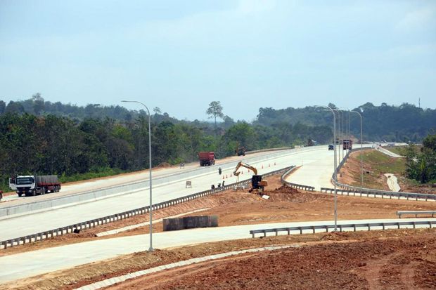 Capai Progres Konstruksi 96%, Tol Balikpapan-Samarinda Siap Beroperasi Akhir 2019