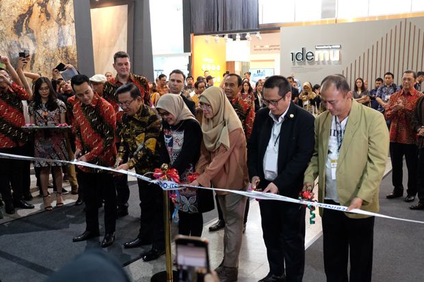 Momen HUT ke-74 Indonesia, IndoBuildTech Manjakan Pengunjung