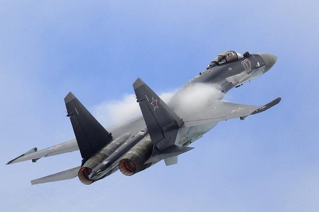 Jet Tempur Su-35 Rusia Dilaporkan Cegat F-16 Turki di Langit Suriah