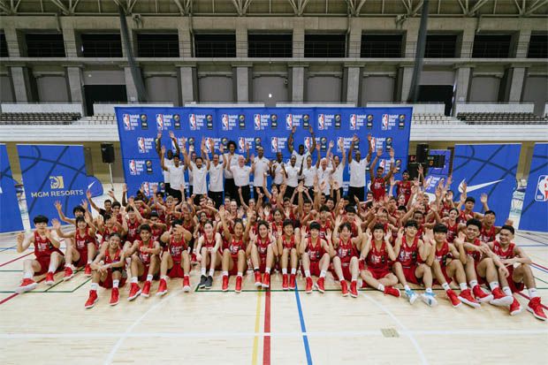 3 Pebasket Belia Curhat Pengalaman Unik Tampil di Basketball Without Borders Asia 2019