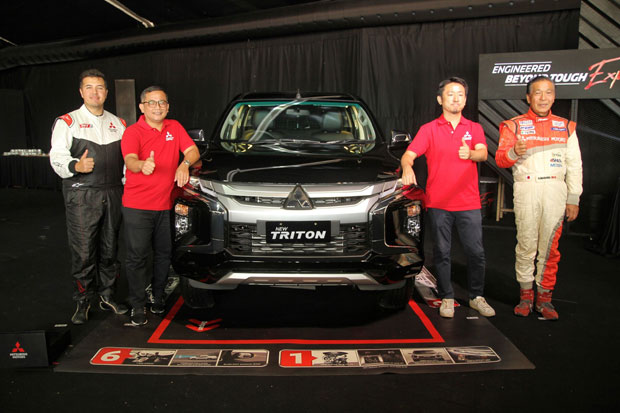 Mitsubishi Kenalkan New TRITON di Pekanbaru