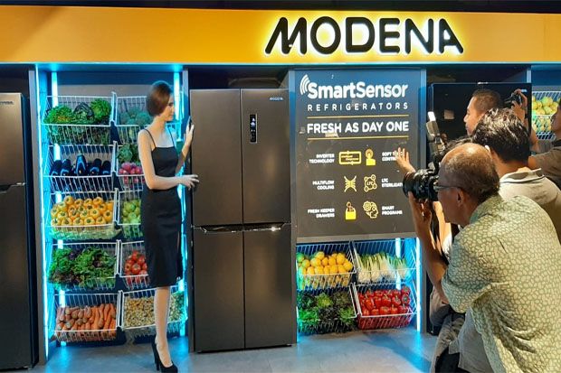 MODENA Indonesia Rilis Lima Lemari Es Berteknologi Smart Sensor