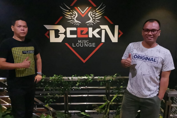 Ikmal Tobing Bakal Berkolaborasi dengan Female DJ di Bcekin Cafe