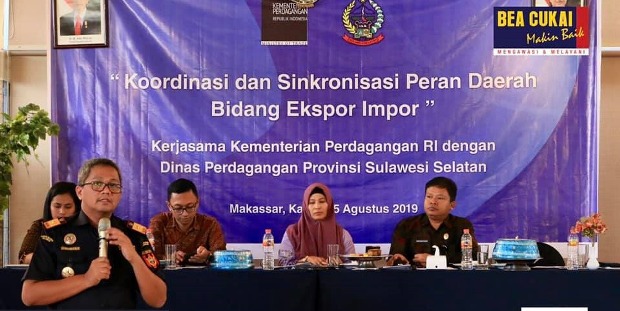BC Makassar Bantu Provinsi Sulbagsel Percepat Ekspor