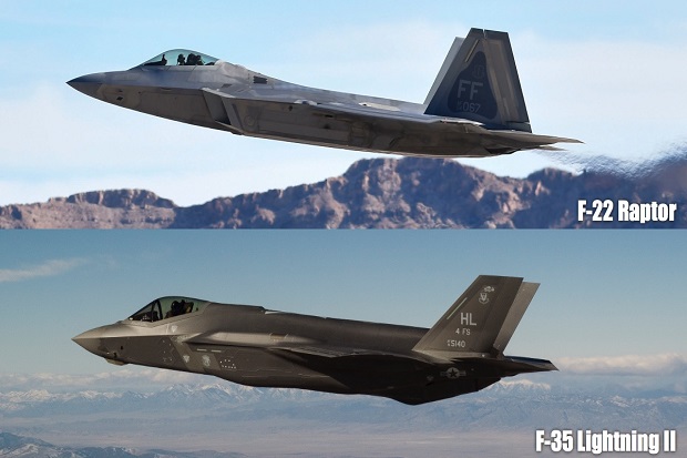 Jepang Bersiap Kembangkan Jet Tempur Diduga Hibrida F-22 dan F-35