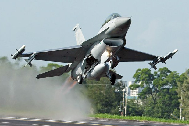 AS Jual F-16V ke Taiwan, China Tidak Akan Tinggal Diam