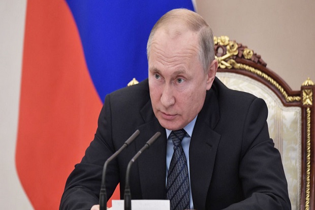 Putin: AS Tebukti Bikin Rudal Terlarang sebelum Tinggalkan Traktat INF