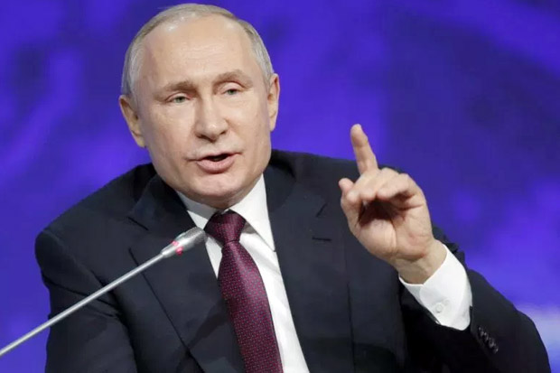 Putin Berjanji Akan Balas Uji Coba Rudal AS