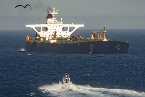 Yunani Tidak Akan Bantu Tanker Iran untuk Mencapai Suriah