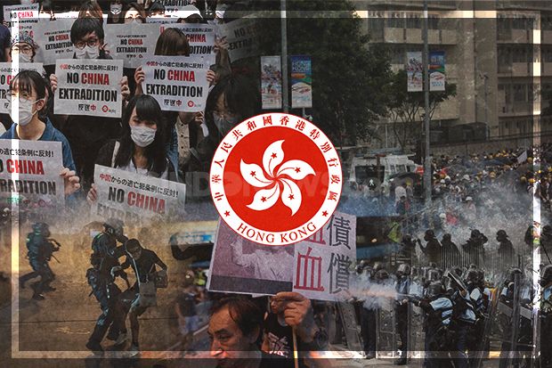 Kronologi Penolakan RUU Ekstradisi di Hong Kong