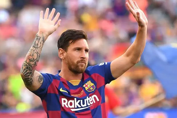 Messi Kembali Berlatih, Barcelona Bidik Angka Pertama
