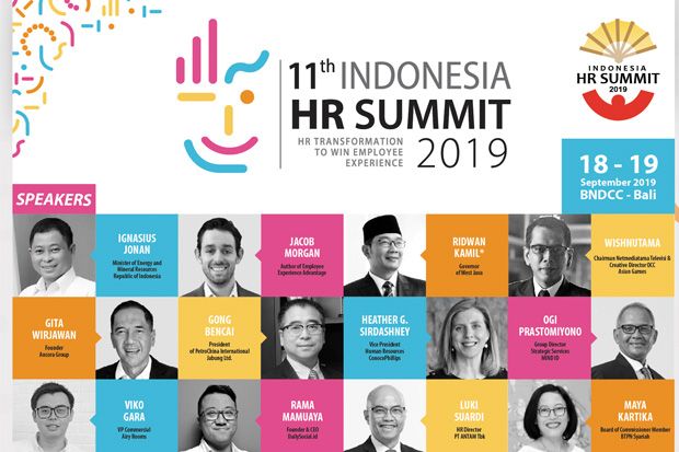 Rasakan Employee Experience di Indonesia HR Summit 2019