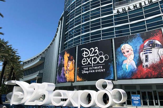 Ribuan Penggemar Disney Siap Menyerbu D23 Expo