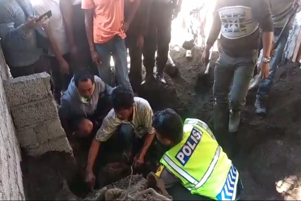 Tebing Penginapan di Kintamani Bali Longsor, 2 Pekerja Tewas