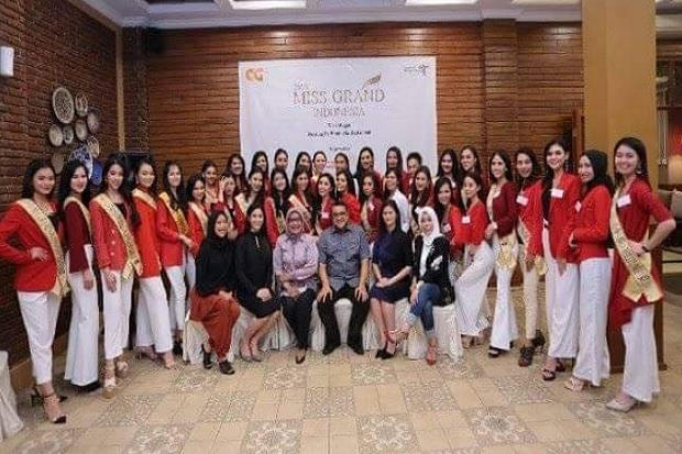 34 Finalis Miss Grand Indonesia 2019 Jalani Karantina di Labuan Bajo