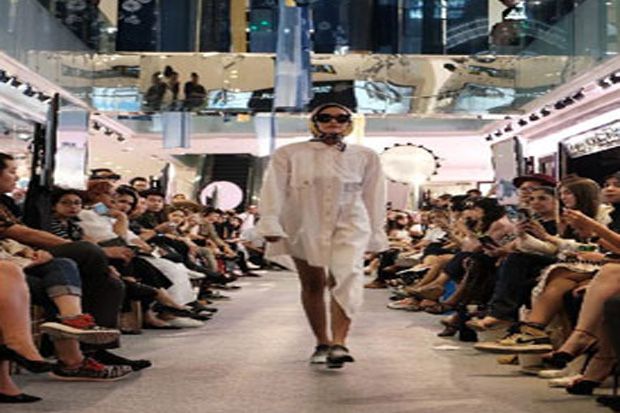 GAYA Kampanye Fashion Ramah Lingkungan di Grand Indonesia