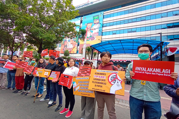 Pembatasan Akses Internet Dinilai Rusak Reputasi Indonesia