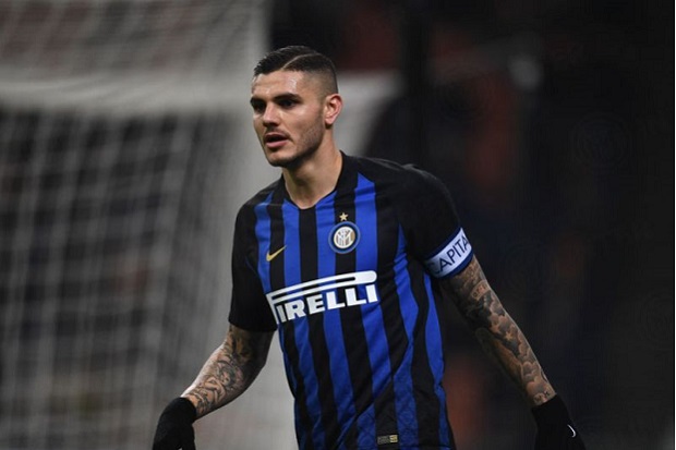 Kenakan Nomor 7, Sinyal Icardi Bertahan di Inter Milan