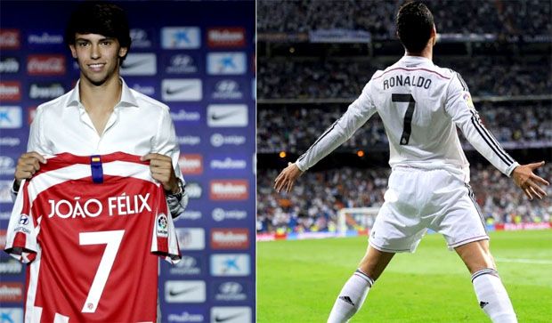Cristiano Ronaldo Percaya Joao Felix akan Bersinar di La Liga