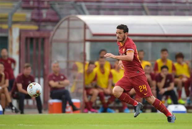 Florenzi Tatap Laga Perdana AS Roma di Serie A 2019/2020