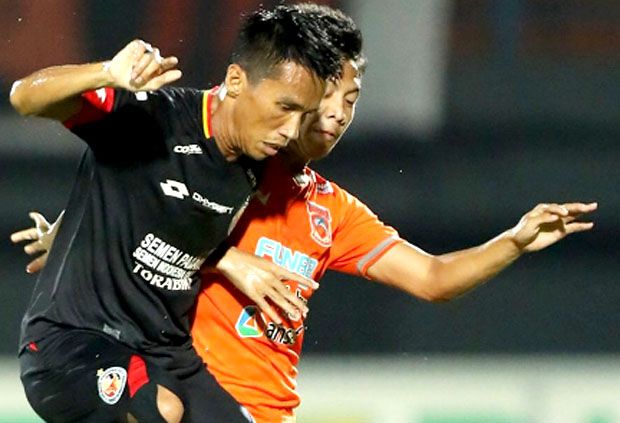 Borneo FC Tahan Semen Padang di Dasar Klasemen