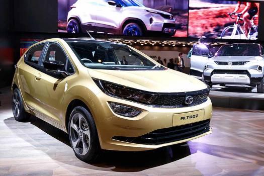 Tata Motors Kenalkan Hatcback Penantang Suzuki Baleno