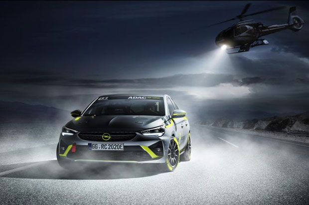 Opel Corsa-e Jadi Mobil Listrik Murni Pertama Terjun di Rally