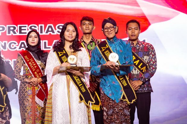 Raih Penghargaan, Livi Zheng Makin Bersemangat Angkat Keragaman Budaya Indonesia