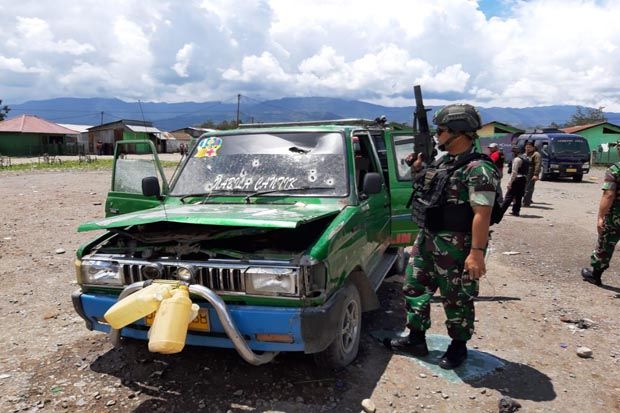 Baku Tembak dengan Tim Gabungan, Pria Bersenjata di Jayawijaya Papua Tewas