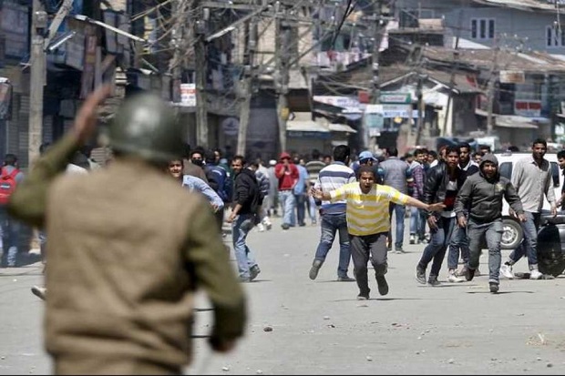 Lawan India, Kashmir Merasa seperti Gaza Melawan Israel