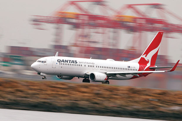 Qantas Tes Penerbangan pada Rute Terjauh di Dunia