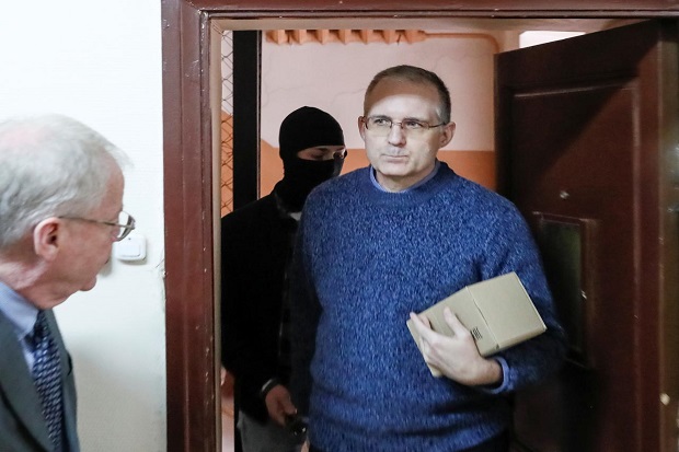 Ditahan di Rusia, Mata-mata AS Klaim Diserang Penjaga Penjara