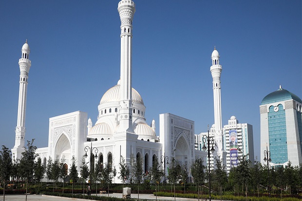 Masjid Nabi Muhammad, Masjid Terbesar Eropa di Negeri Putin