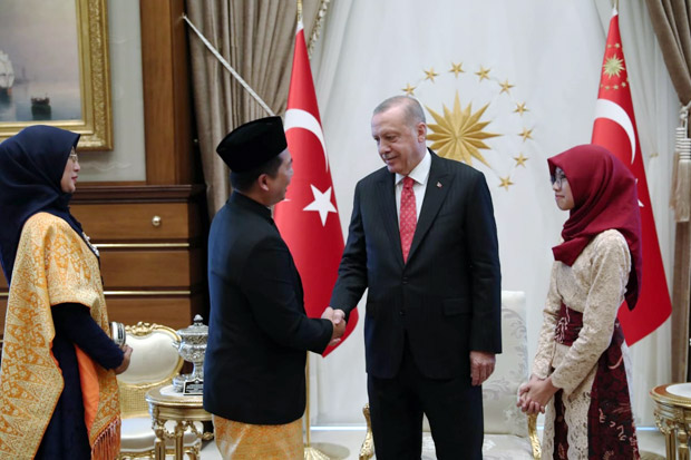 Presiden Erdogan Sebut Presiden Jokowi My Brother