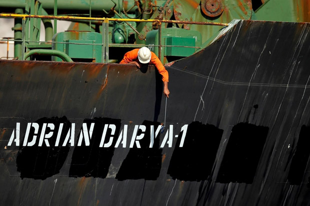 Tanker Iran yang Diburu AS Berlayar Menuju Turki