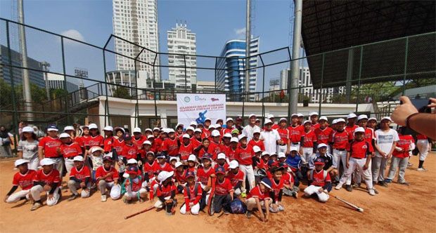 Garuda Baseball-Softball Club dan Befa Kolaborasi Pembinaan Usia Dini