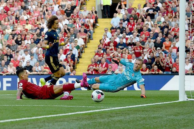 Babak I Liverpool vs Arsenal: Gol Telat Matip, The Reds di Atas Angin