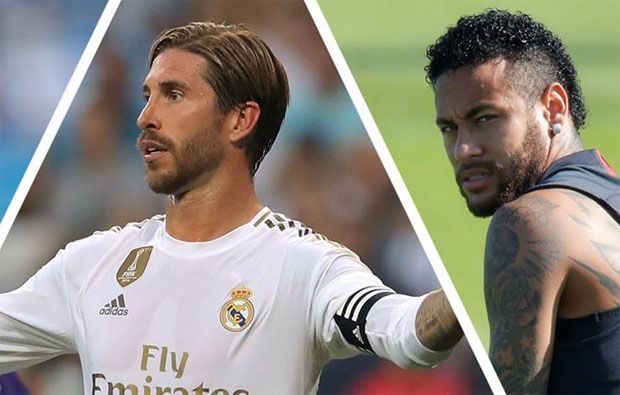 Ditanya Rumor Transfer Neymar ke Madrid, Ramos: Itu Tidak Sopan!