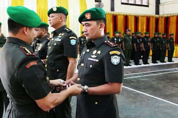 Dandim 0104 Aceh Timur Dijabat Letkol Czi Hasanul Arifin Siregar