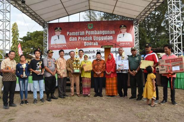 Bupati Lombok Utara Tutup Pameran Pembangunan dan Produk Unggulan 2019
