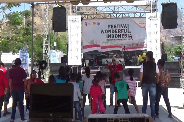 Festival Wonderful Indonesia Hidupkan Ekonomi di Perbatasan RI-Timor Leste