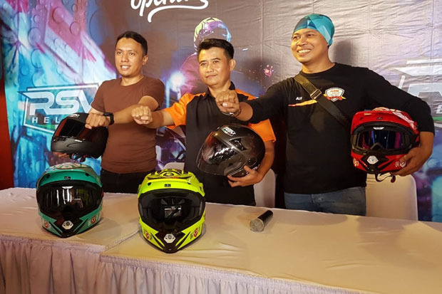 RSV Helmet Resmikan Flagship Baru di Dealer KTM  Daan Mogot